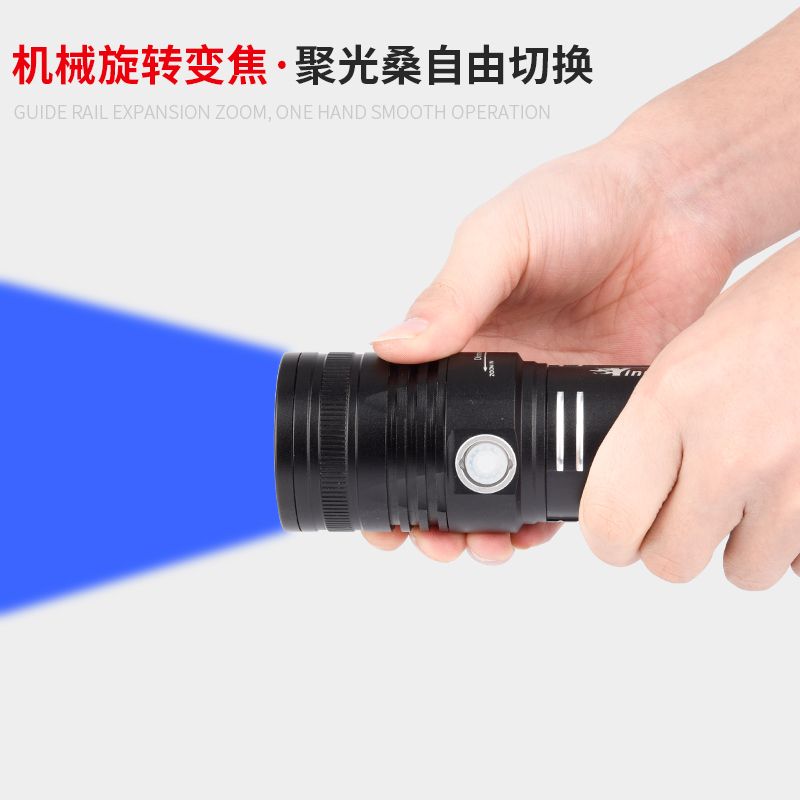 夜光 1000W 夜钓灯钓鱼灯紫光台钓超亮氙气大功率鱼灯蓝光电筒强光 夜光 1000W 夜钓灯钓鱼灯紫光台钓超亮氙气大功率鱼灯蓝光电筒强光