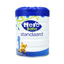 荷兰美HeroBaby美素白金1段婴儿牛奶粉1段天赋力800g 2罐包邮19.5