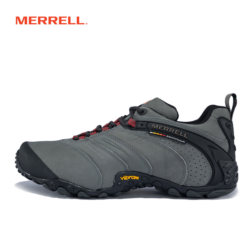 MERRELL迈乐男鞋 Pack Hike 重装户外鞋 徒步鞋耐磨J80553