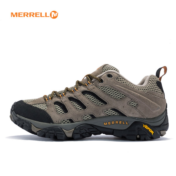 MERRELL迈乐 MOAB男鞋轻装徒步鞋 户外透气运动避震登山鞋J39187
