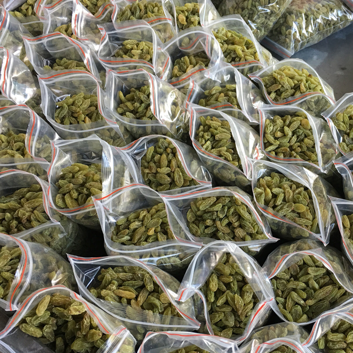 葡萄干2500g新疆特产吐鲁番天然无添加非免洗大提子无核白1000g