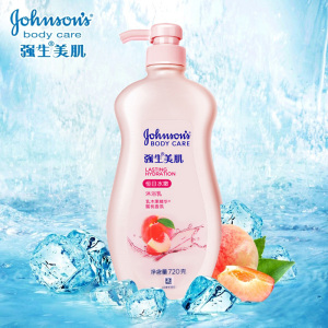强生美肌恒日水嫩沐浴露