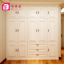 定制衣柜整体现代儿童房卧室全屋定制家具整体衣柜步入式衣帽间
