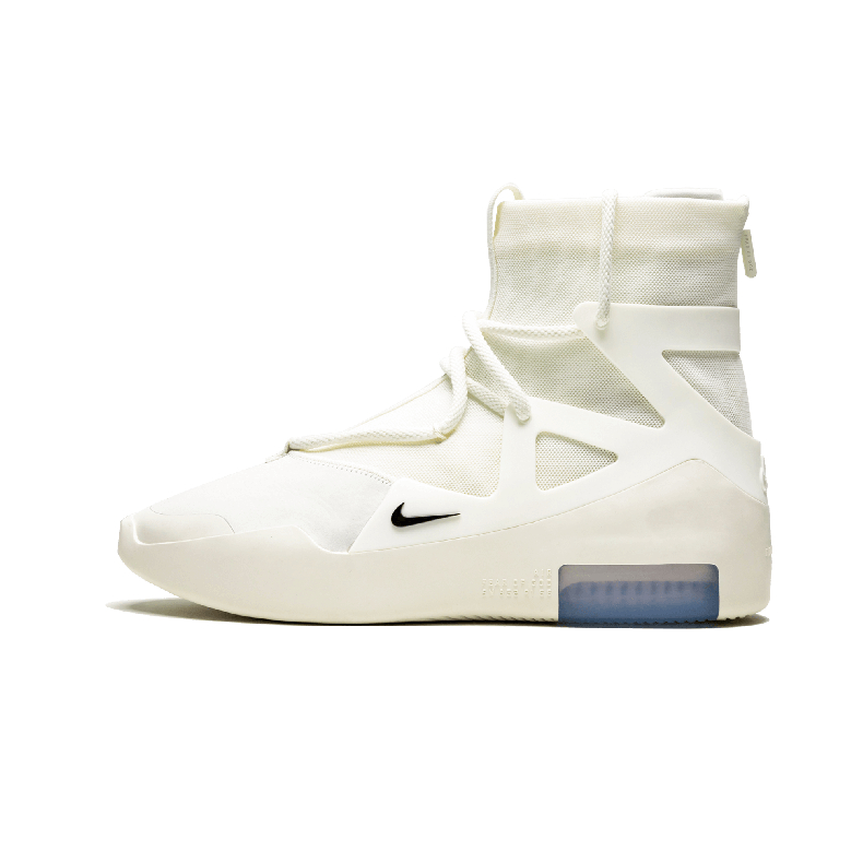 Nike Air Fear Of God 1 FOG联名耐克 白色男篮球鞋 - AR4237 100