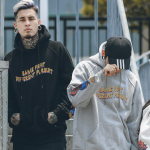 原宿欧美潮牌外套