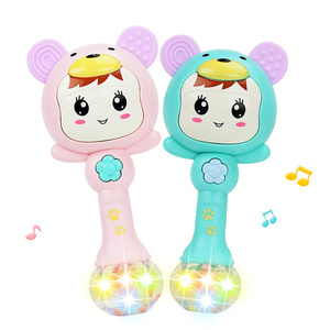 婴儿玩具0-1岁摇铃手摇铃