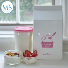 曼食慢语 yogurberry酸奶机家用不插电手工奶酪机迷你发酵机