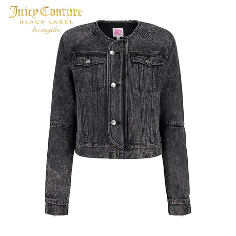 Juicy Couture2018新款时尚百搭牛仔外套商品大图