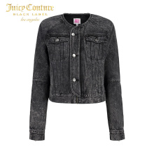 Juicy Couture2018新款时尚百搭牛仔外套图片