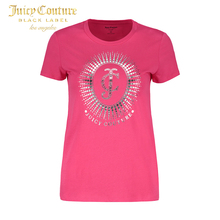 Juicy Couture星芒简约圆领短袖T恤图片