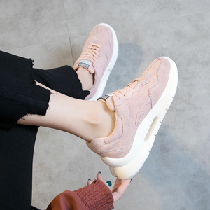 韩版ulzzang原宿百搭厚底女鞋