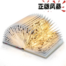 漫威美国队长钢铁侠超级英雄LED充电小台灯书本灯创意夜灯书灯