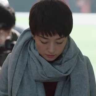 【特价】我的前半生罗子君同款围巾女冬季披肩