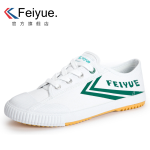 飞跃运动帆布鞋