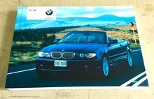 宝马3系E46敞篷318Ci320Ci325Ci330Ci用户手册车主使用中文说明书