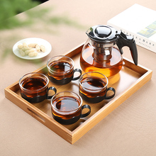 家用 耐热玻璃茶具套装 正扬 过滤茶壶大容量花茶壶普洱泡茶壶茶具