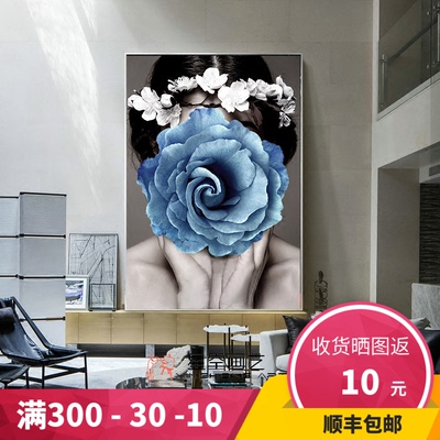 样板间挂画实体店