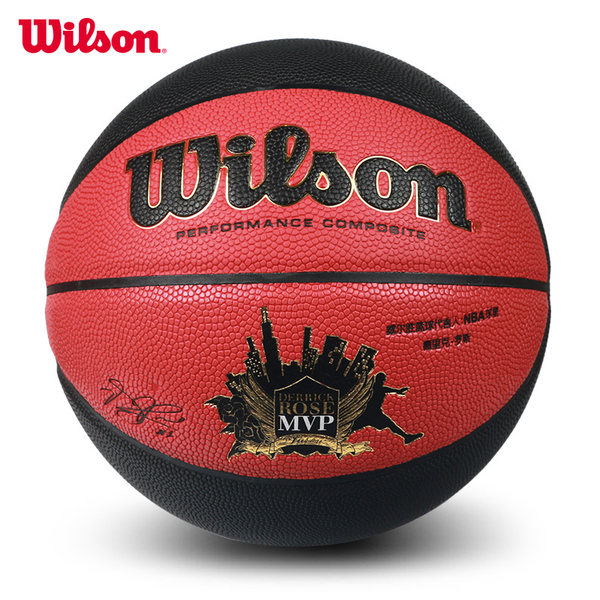 wilson威尔胜罗斯签名篮球室内外耐磨青少年儿童5号球WTB915G5