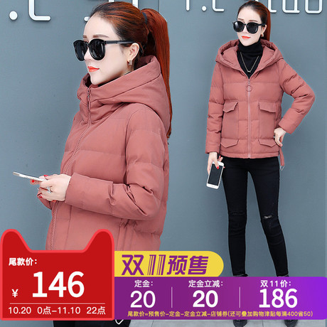 ins短款棉衣服2018冬季新款韩版女装宽松面包服小棉袄子加厚外套商品大图