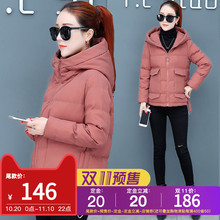 ins短款棉衣服2018冬季新款韩版女装宽松面包服小棉袄子加厚外套图片