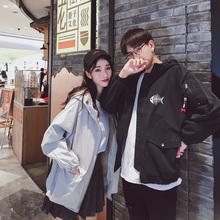 不一样的情侣装冬春秋季外套2018新款班服套装棉衣面包服加绒加厚