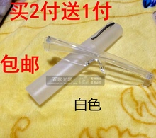 买2付送1付笔筒便携式超轻一体老花镜舒适优雅男女通用老花眼镜