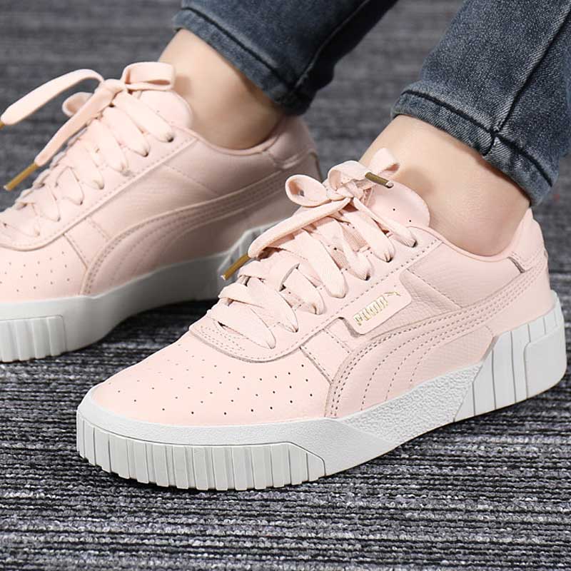 PUMA Puma Women's Shoes 2019 Summer New Rihanna Sports Shoes Small White Shoes Casual Shoes Breathable Board Shoes