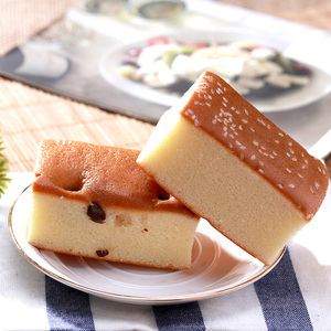 全麦吐司营养早餐小蛋糕整箱