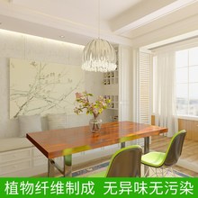 蓝凰墙衣涂料纤维植物泥防水自刷家用电视背景墙客厅新品 卧室