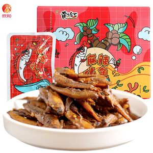黄飞红功夫堂麻辣小鱼20小袋240g