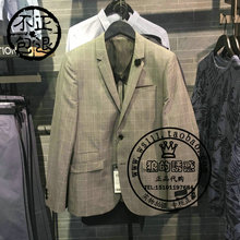 SELECTED思莱德男装2018年春款正品代购 41815Y508 西服