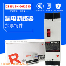 DZ15LE 2901 漏电断路器开关2P63A 100 上海人民 80A100A空气保护