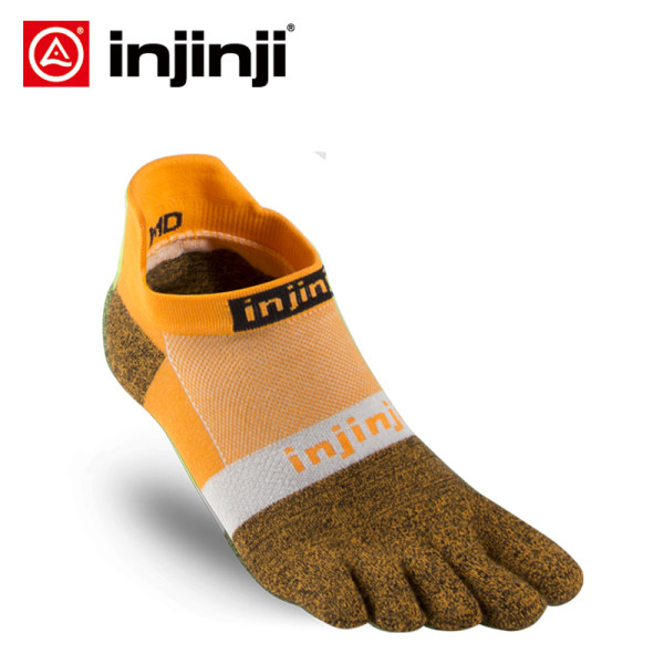 【清仓】Injinji五指袜 低帮薄款跑步袜COOLMAX袜吸汗防臭运动
