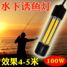 灯集鱼灯 鱿鱼水下灯12v下水灯LED大功率100W诱鱼 户外筏钓防水灯