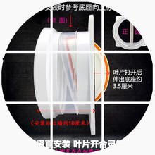 油烟机止逆阀公共烟道止回阀排烟管道逆止阀防烟宝厨房专用反烟阀