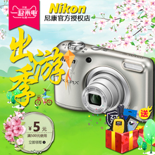 迷你普通数码 照相机 家用旅游高清卡片机 尼康 A10 COOLPIX Nikon