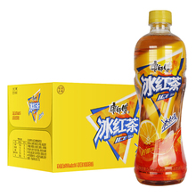 康师傅冰红茶饮料500ml*24瓶 整箱 江浙沪皖包邮