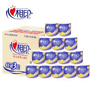 27卷心相印卷纸卫生纸
