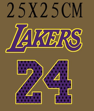 热转印图案kobe PET胶片烫画