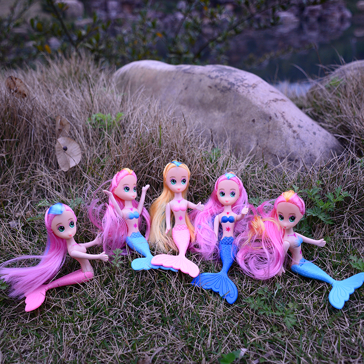 特价包邮公主洋娃娃小美人鱼玩具 儿童生日礼