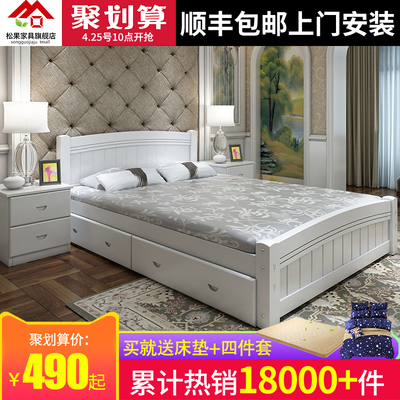 现代欧式实木床品牌资讯