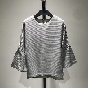 【格】品牌折扣女装专柜撤柜剪标休闲衬衫反季