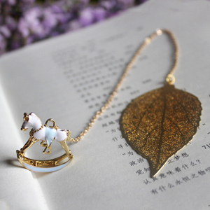 刻字定制金属书签