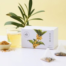 桂花乌龙 一包品牌 15包 清香型铁观音无添加组合花茶三角茶包