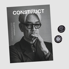 「CONSTRUCT」Plant Pin Package(Cover 坂本龙一)