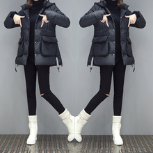特大码女装棉服2018新款冬装胖mm中长款羽绒服胖妹妹显瘦棉衣外套图片
