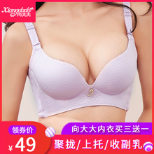 无钢圈夏季抗菌美人款 正品 向大大内衣套装 丰胸整小胸聚拢性感文胸