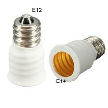 Holder Conversion Light Adap E12 Bulbs E14 Base Lamp