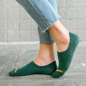 7双装青年浅口袜