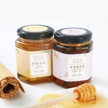 京膳堂蜂蜜百香果柠檬蜜茶 养颜办公冲饮蜂蜜组合480g